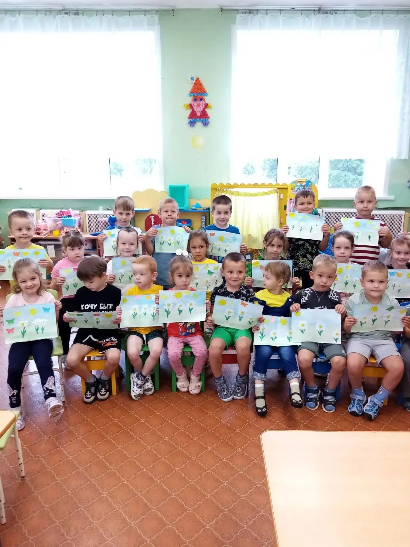 🎉 С Днём семьи, любви и верности! 🎉Сегодня особенный день — мы в нашем детском саду с отметили Ден