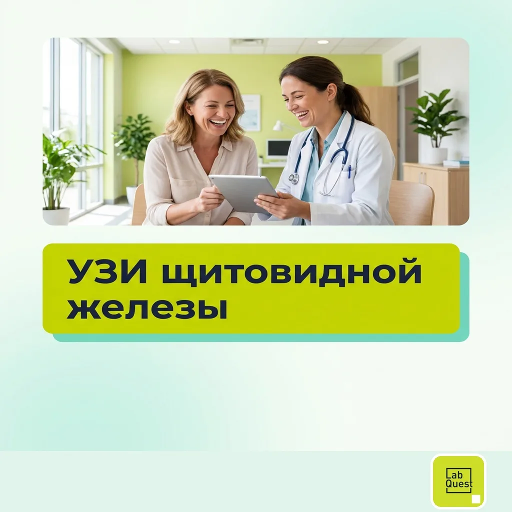 ❓ УЗИ щитовидной железы — нужна ли подготовка?