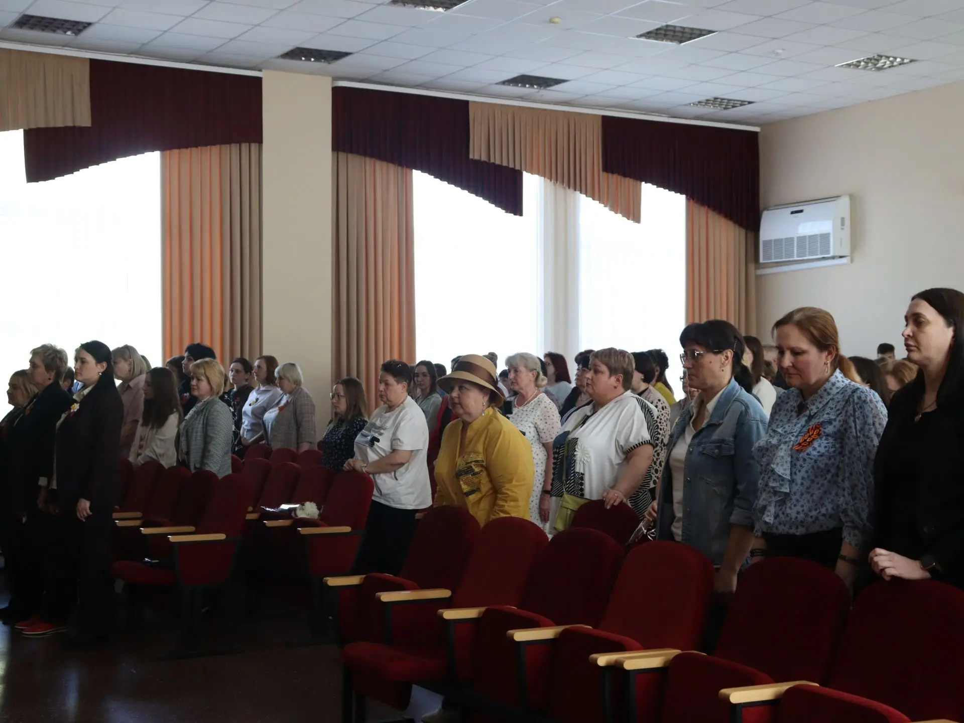 Концерт «Девятый день большого мая». Сегодня, 7 мая 2026 года, в колледже прошел праздничный концерт