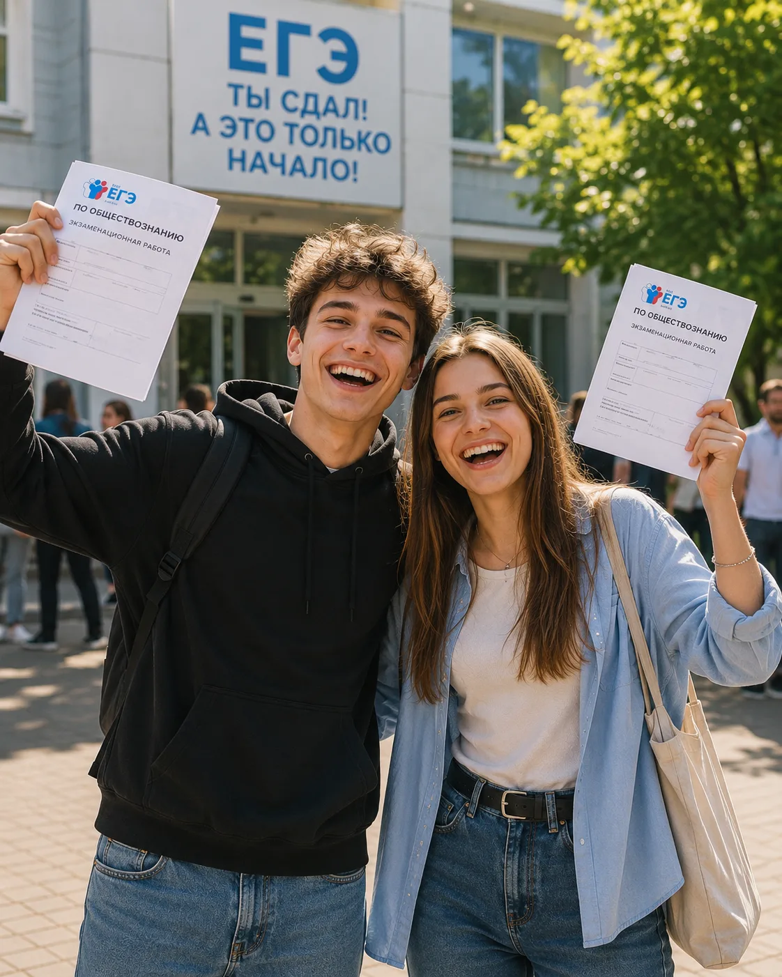 🎓 Сегодня мои 11-классники сдали последний экзамен — ЕГЭ по обществознанию!
