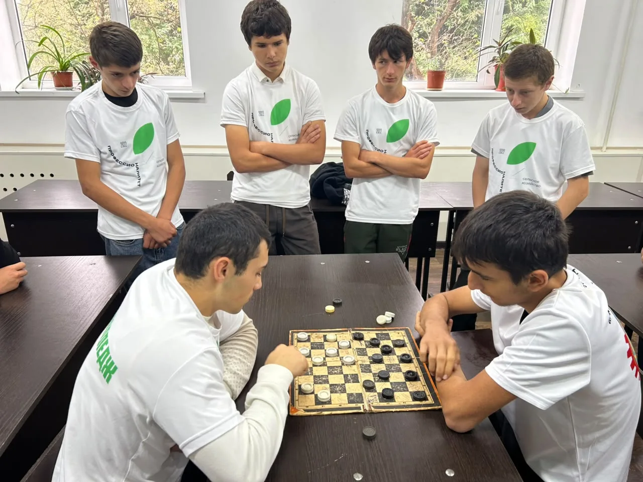 ♟️ Шахматный турнир в честь Дня СПО