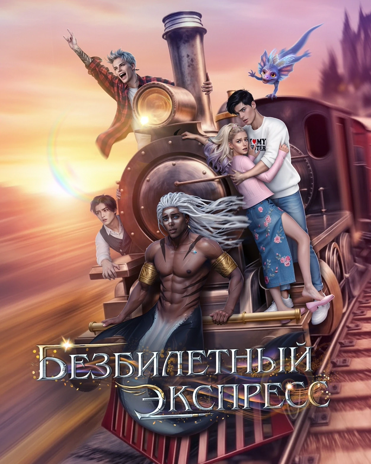 "Безбилетный экспресс" 🎟