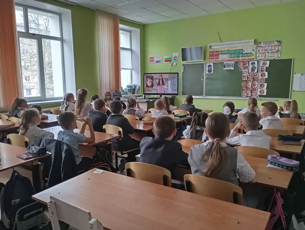 В 1 «В» классе поговорили о самом важном: как понять свои эмоции и справиться с волнением В понедель
