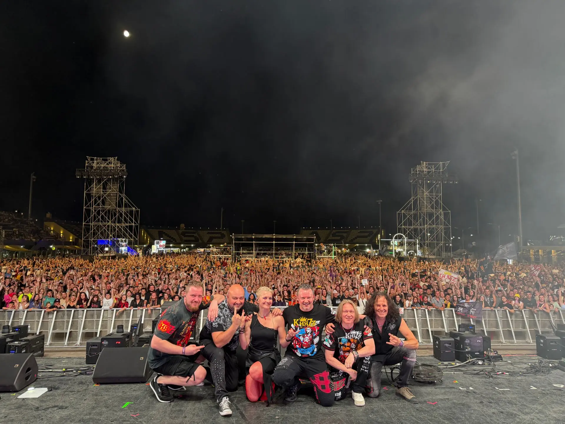 Спасибо всем, кто был сегодня на Family Rock Fest!🤘