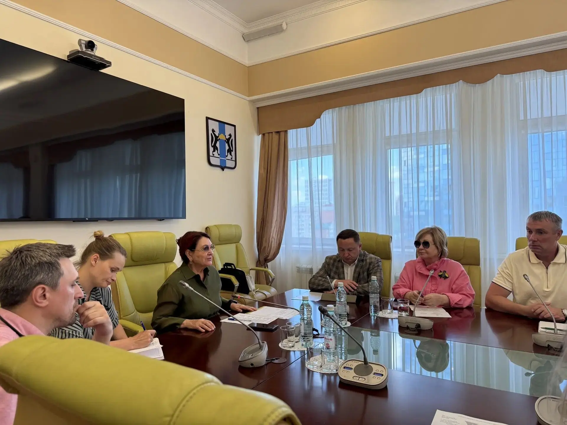 Объединяем усилия ради самого главного! Готовимся ко Дню семьи, любви и верности ❤️ 

По моей инициа