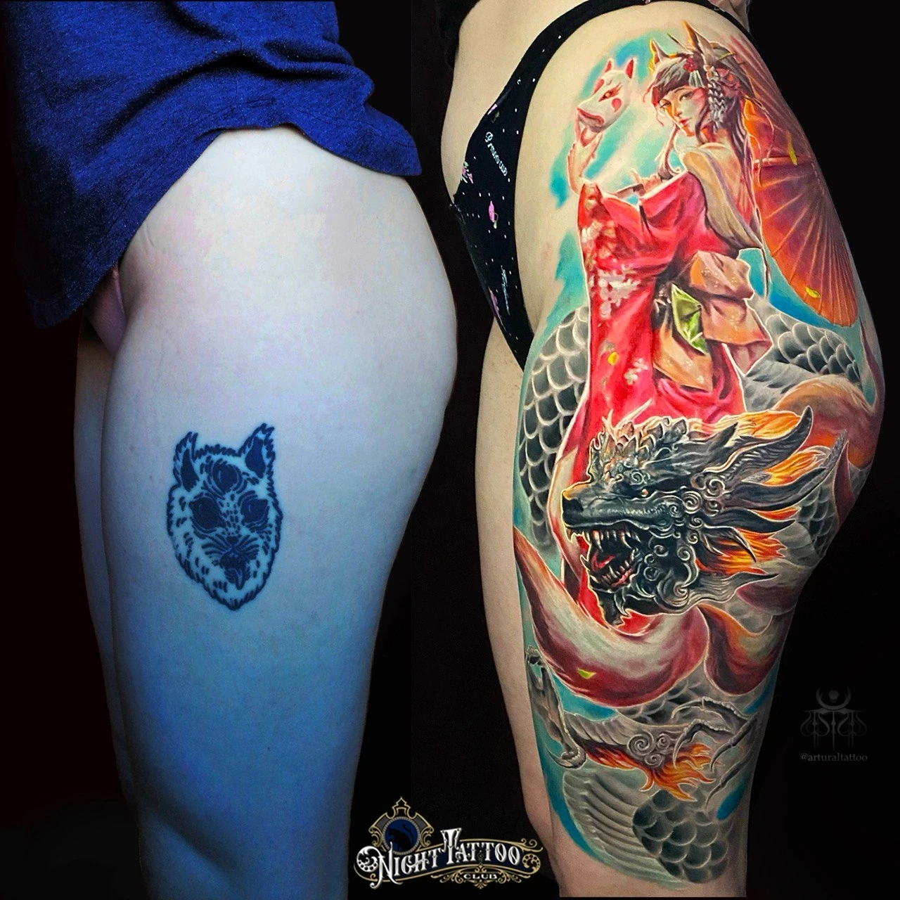 Не ходи бить тату в подвал, ходи в Night Tattoo Club на акцию «ТВОЙ ДЕНЬ».