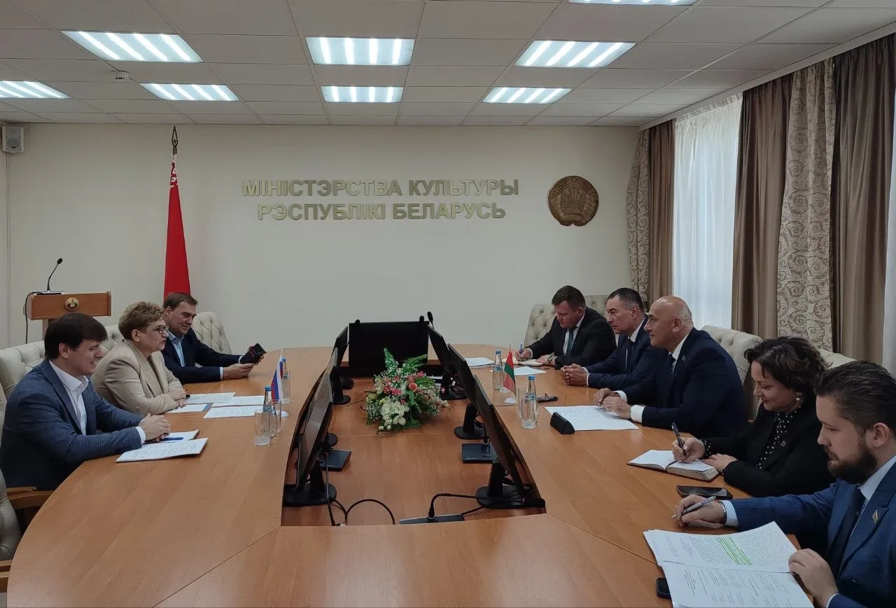 🇧🇾 🇷🇺 Министр культуры Республики Беларусь Марат Сергеевич Марков и министр культур...