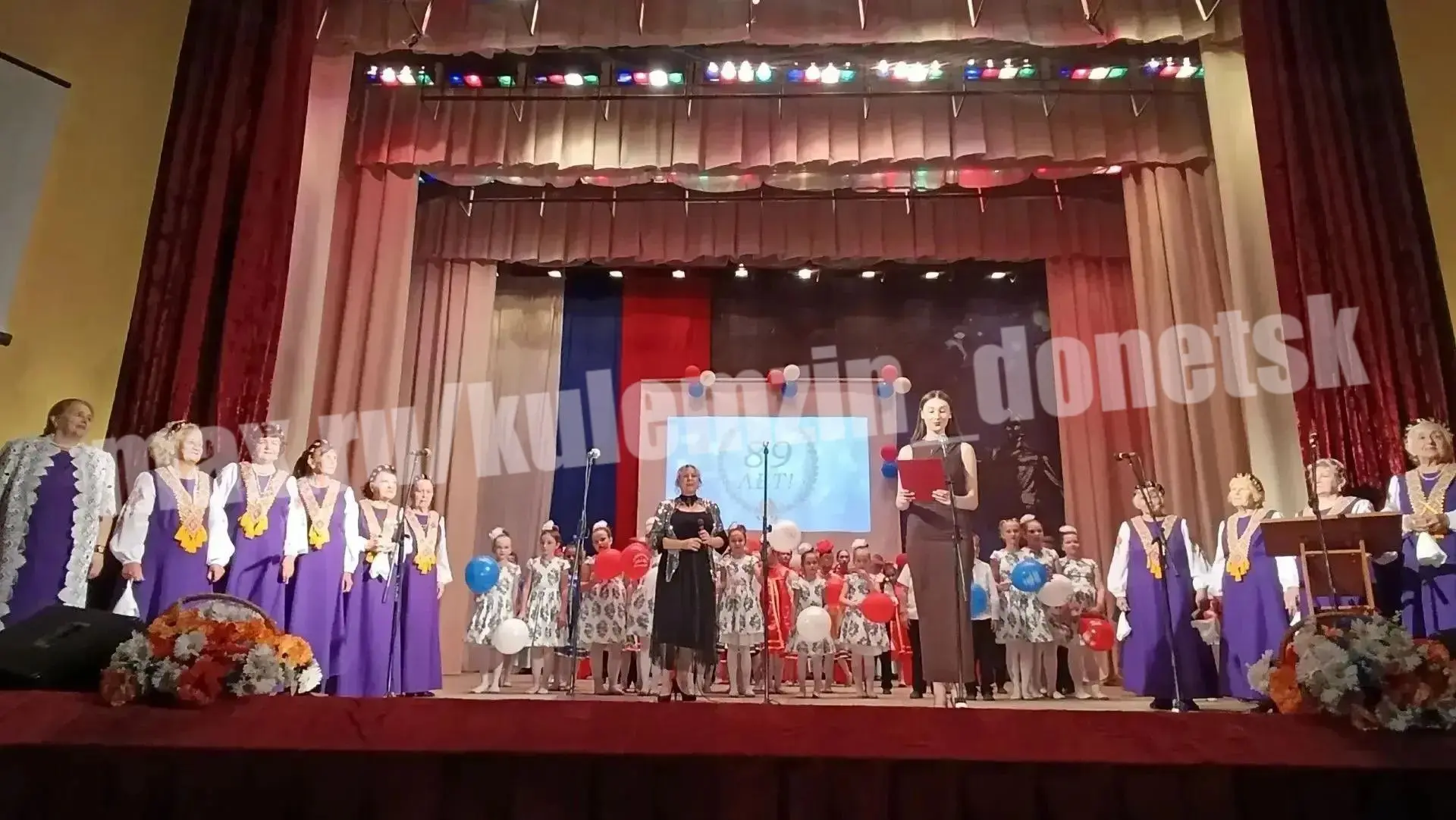 📌 Во Дворце культуры им. Г.И. Петровского в рамках проекта «Культура малой родины» сос...