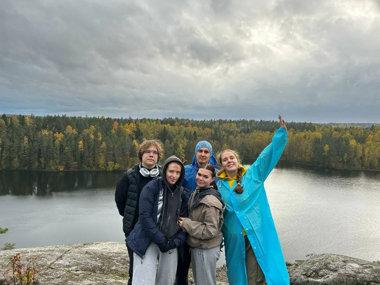 🏕 Студенты университета прошли по легендарной тропе Хо Ши Мина