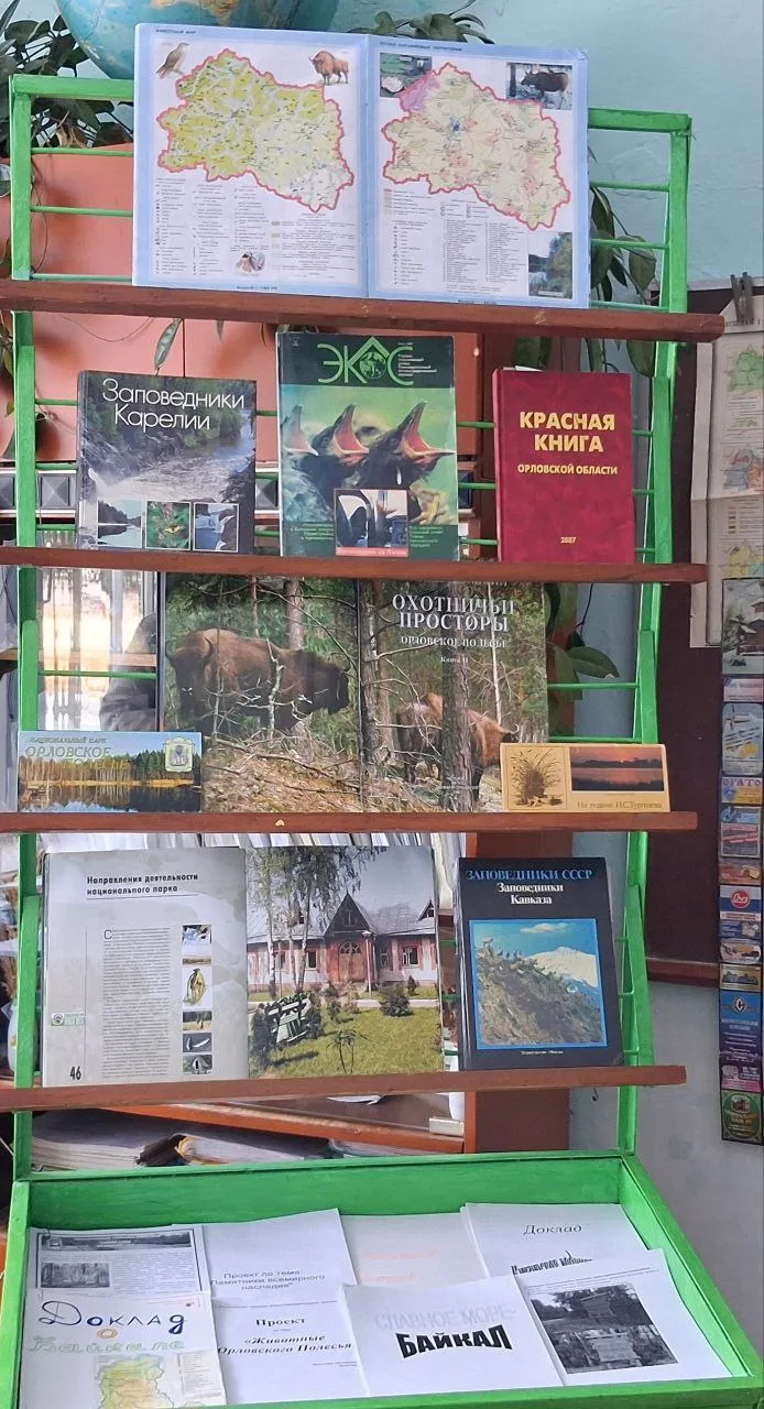 🌲🌳В нашей школе прошел региональный классный час, посвященный Всероссийскому дню запо...