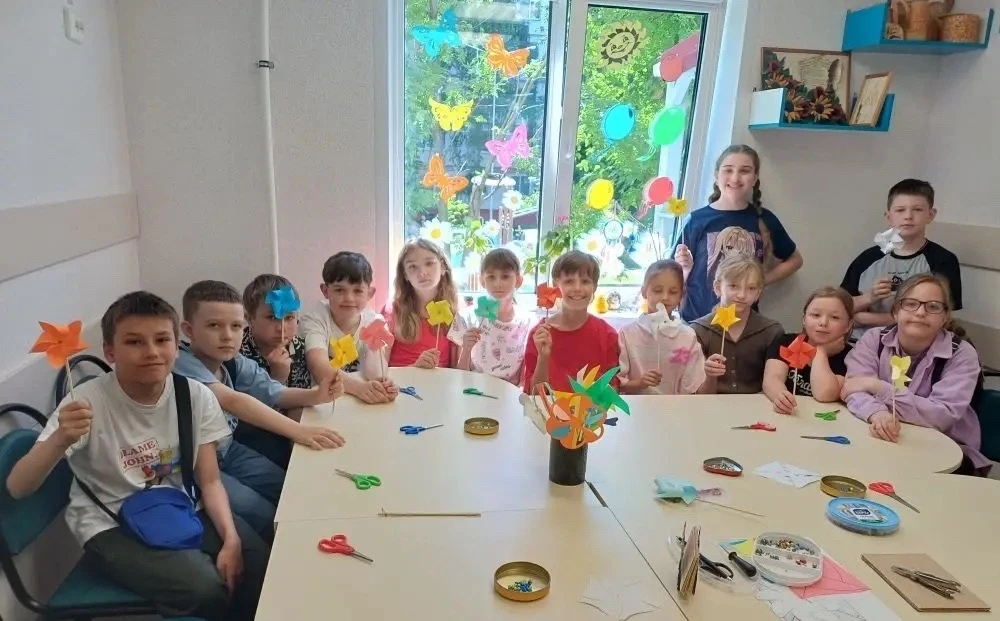 🎨 Творчество как основа летнего досуга: Центр внешкольной работы принял гостей из приш...