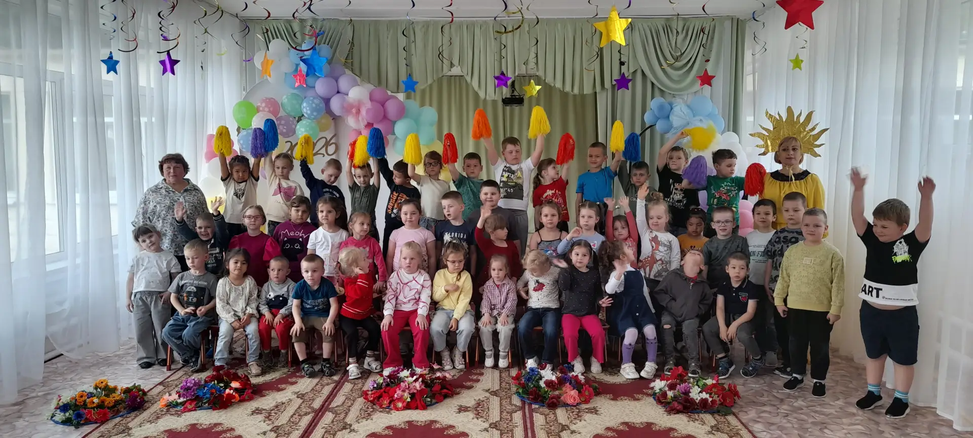 В первый день лета отмечается международный праздник — День защиты детей.