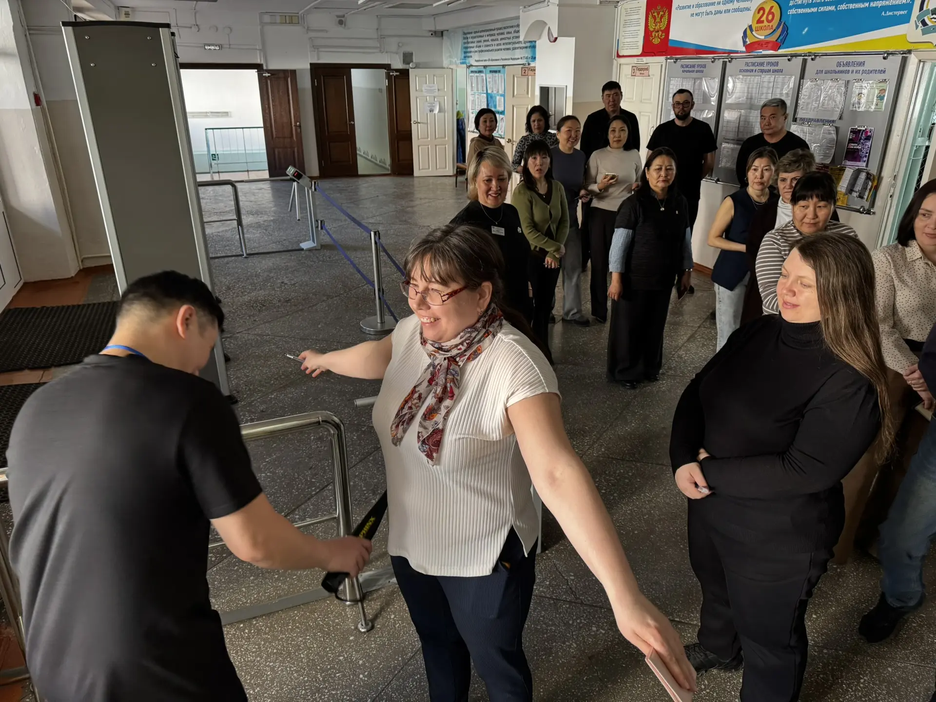 Всероссийская  акция «Сдаем вместе.  День сдачи ЕГЭ родителями» 10 апреля в МАОУ СОШ №26 проведена В