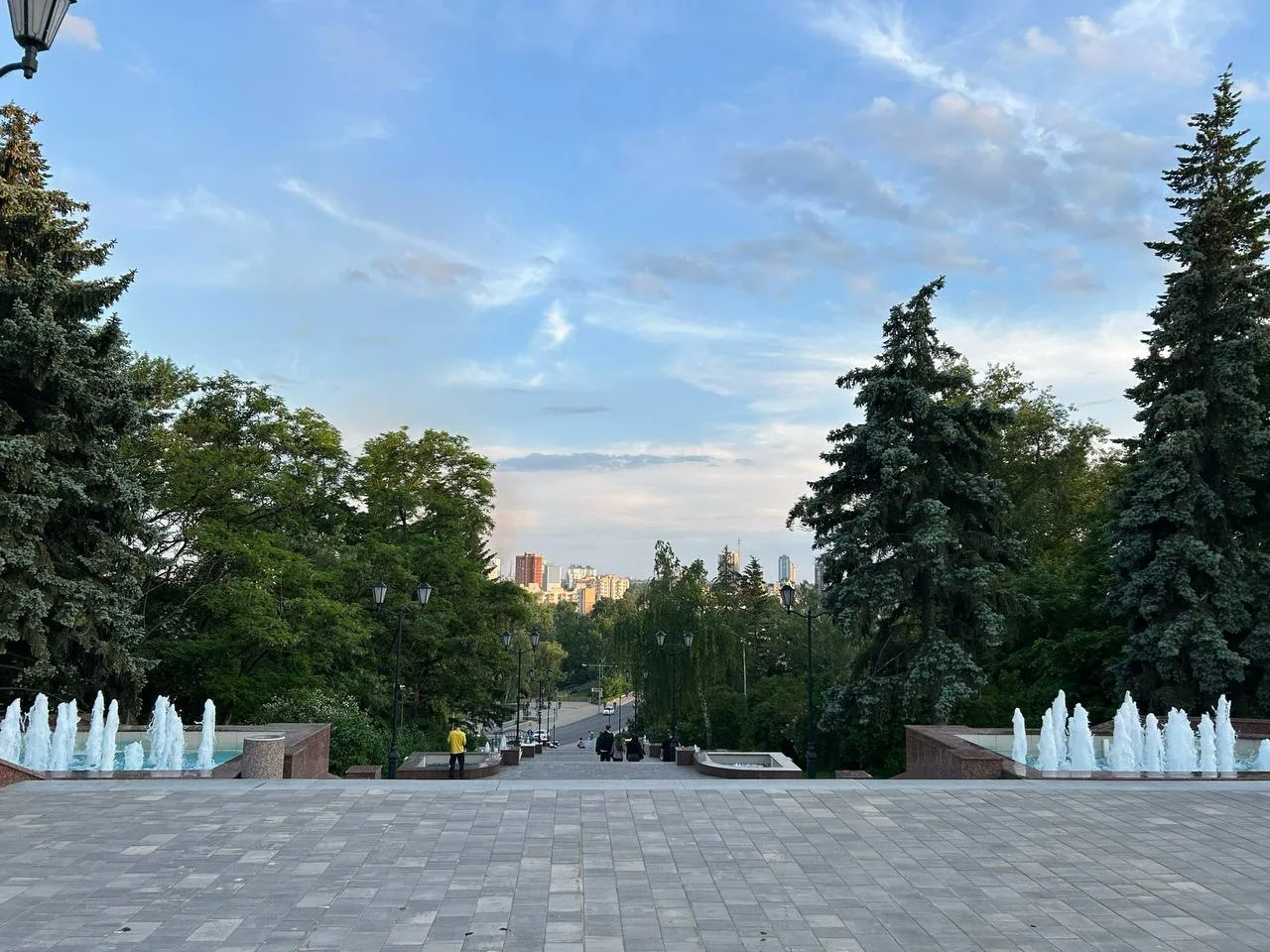 ⛲️ Фонтаны в Липецке отключили до весны