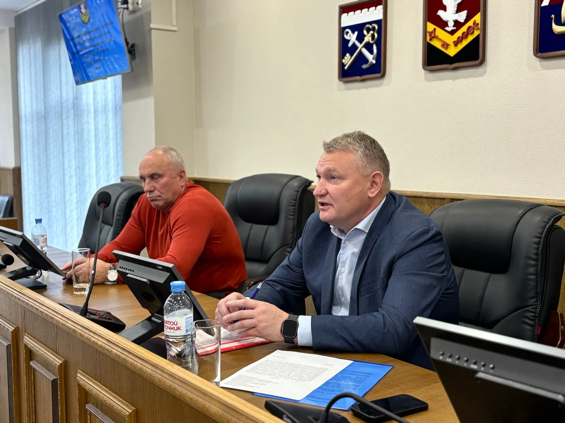 Глава Заневского поселения уходит на новую работу
