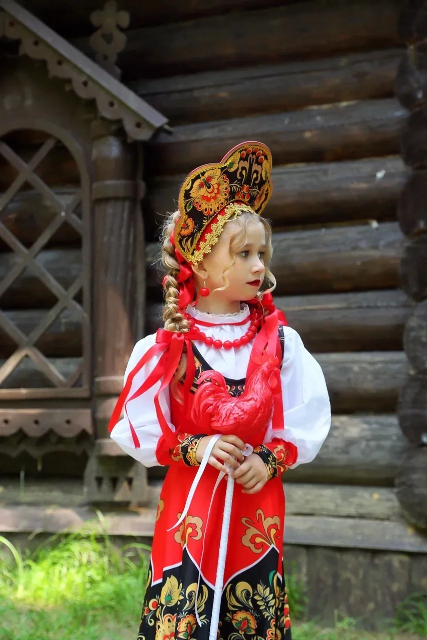 А вы знали, что красный петушок - символ начала и удачи? 🐓❤️