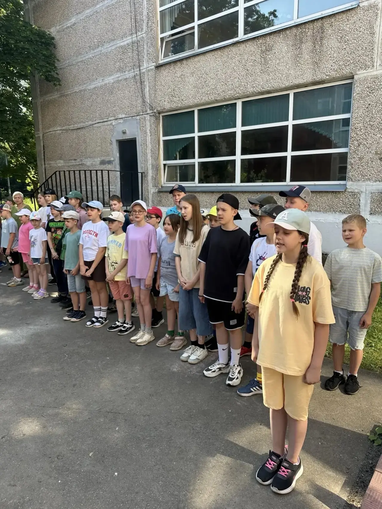 Из жизни школьного лагеря  09.06.2026 ⛳

Продолжается летняя смена в лагере «Чайка» на базе нашей шк