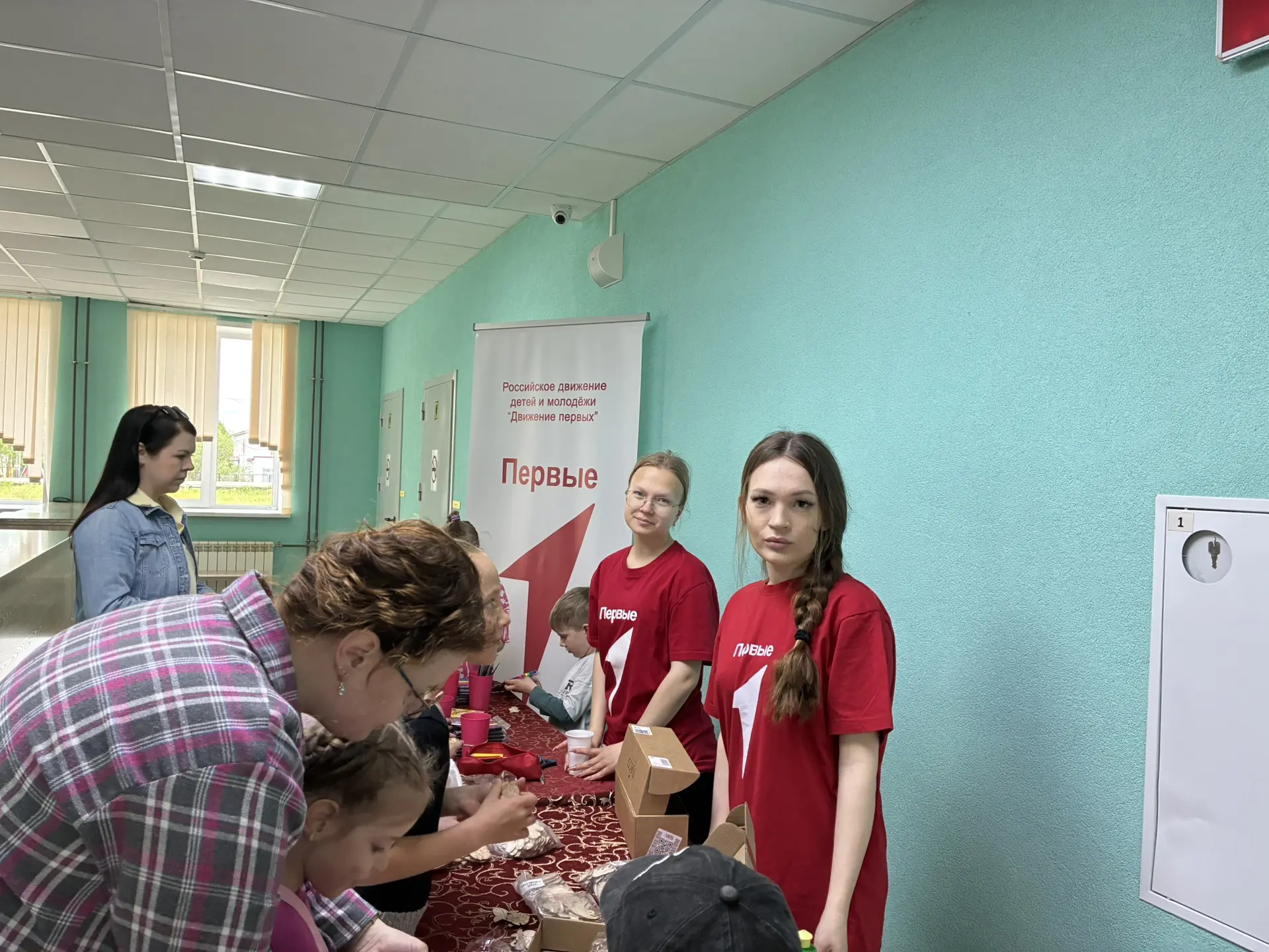 🎨💥В рамках Всероссийской акции Движения первых «Краски детства» и Международного фест...