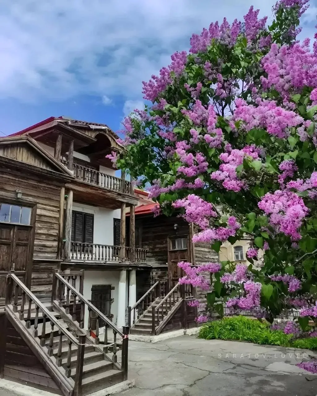 Музей-усадьба Н. Г. Чернышевского 🌸