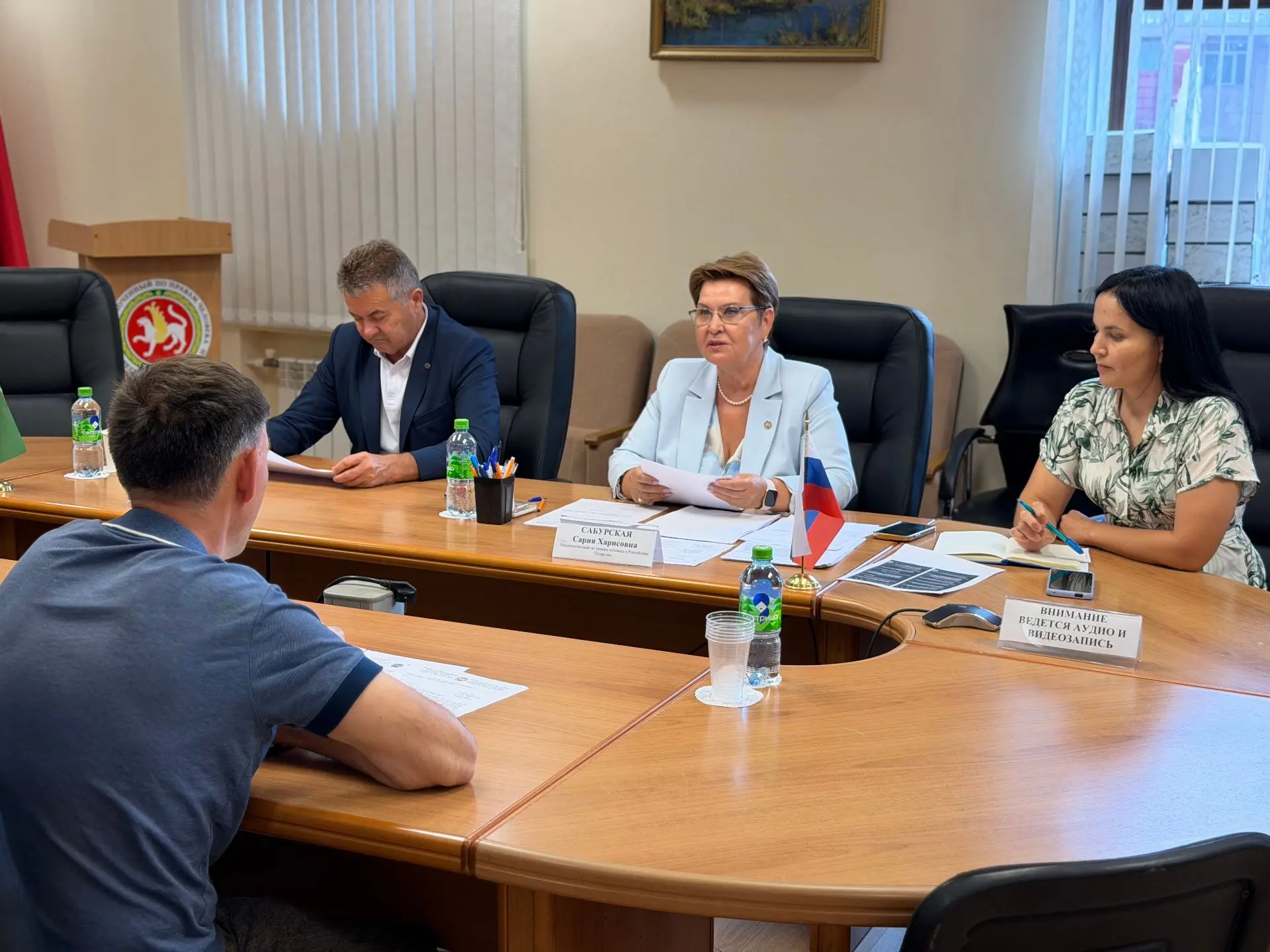 Совместный прием граждан: правовая помощь и защита прав в Татарстане
