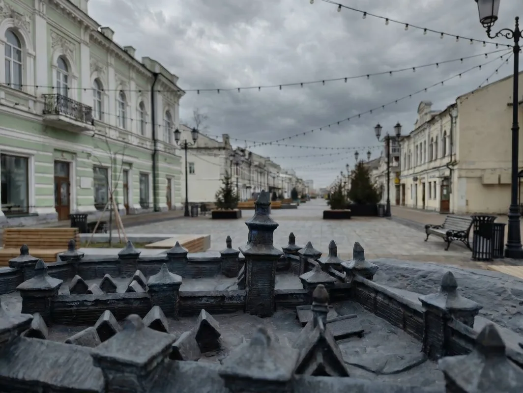 Форпост дикого поля. Город-крепость. Свою историю Тамбов берет с 27 (17) апреля 1636 года.