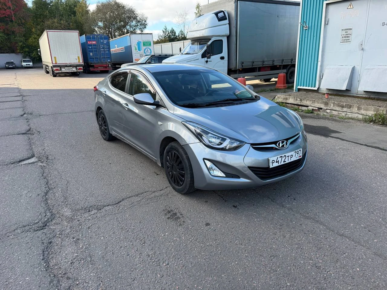 Hyundai ELANTRA Рест.