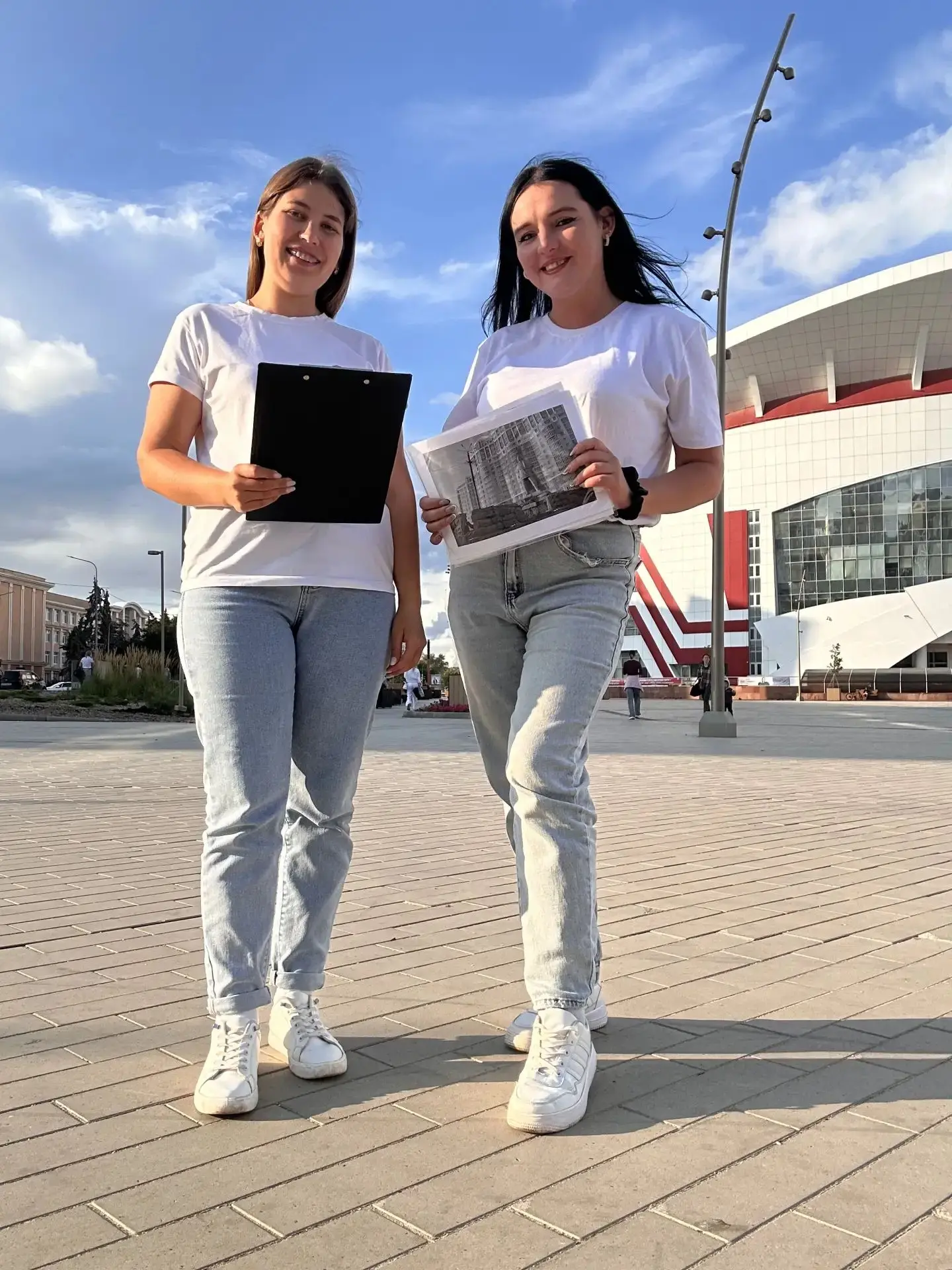 Сегодня на площади Тысячелетия в рамках проекта «Умный город» прошло интеллектуальное с...