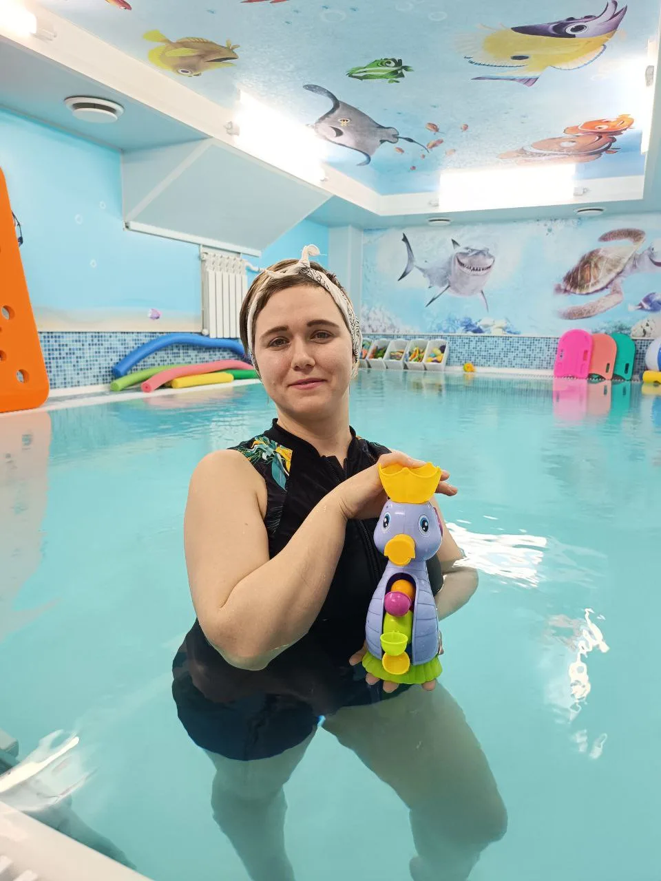 Дорогие друзья ,  знакомьтесь  с еще одним тренером 🏊‍♂️
