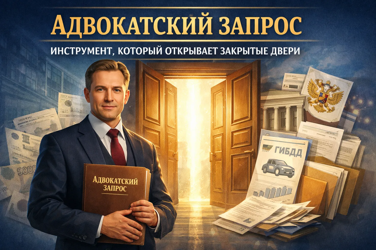 Адвокатский запрос — инструмент, который открывает закрытые двери ⚖️