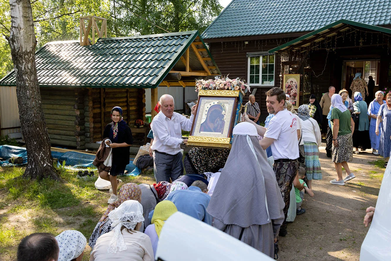 📌РАСПИСАНИЕ КАЗАНСКОГО КРЕСТНОГО ХОДА С 13 ПО 14 ИЮНЯ

9 июня начался многодневный Казанский крестн