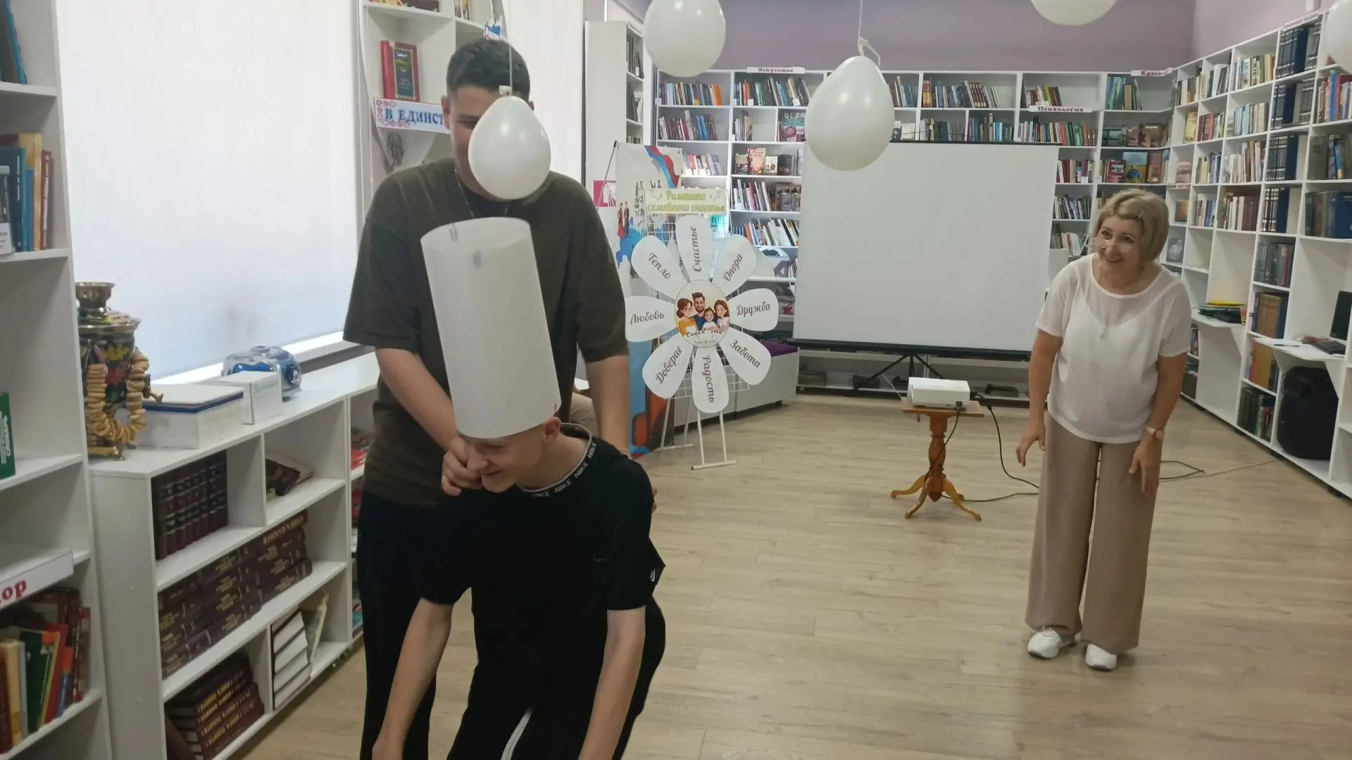 ШОКО-ДРАЙВ

Лето — время не только отдыха, но и ярких открытий! Сотрудники Центральной библиотеки се
