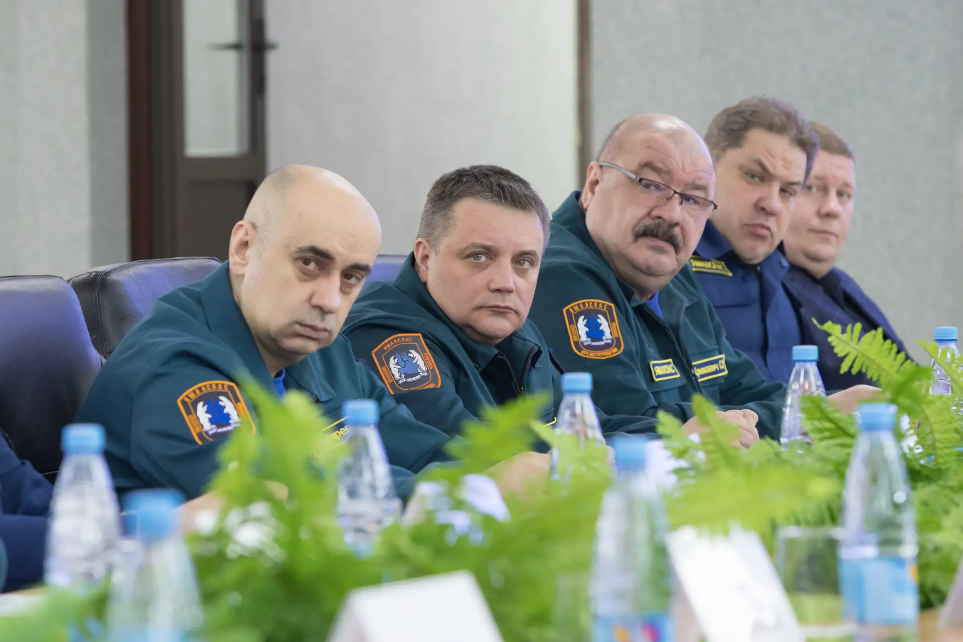 В окружной столице подвели итоги работы пожарно-спасательных служб Ямала  В столице Ямала прошло тре