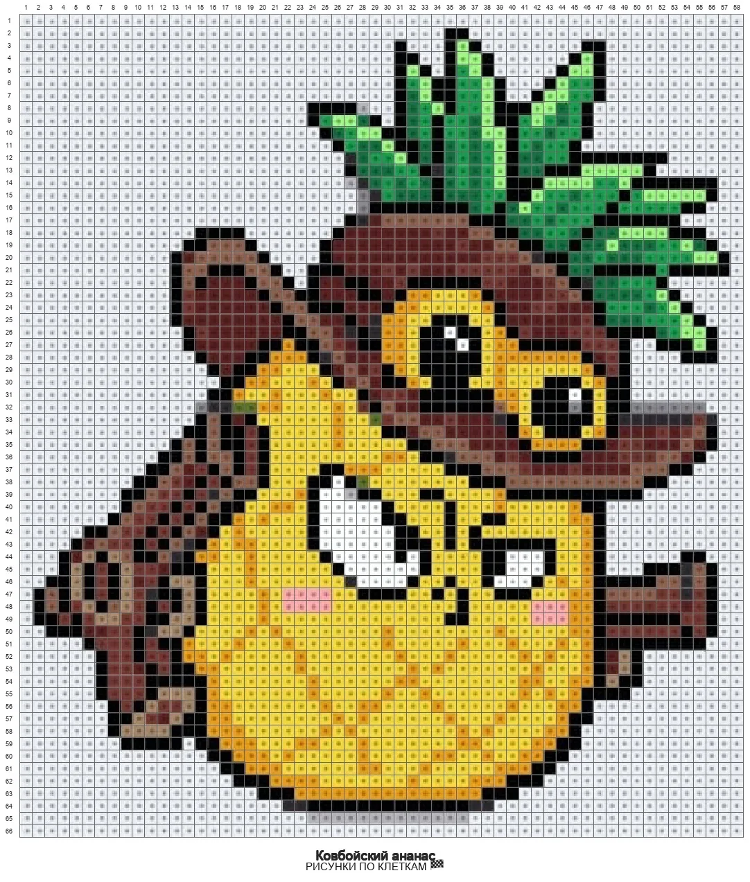 Ковбойский ананас 🍍🤠