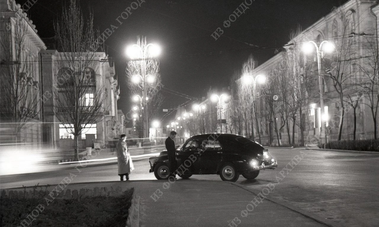 🎞Площадь Пушкина (ныне Суворова). 1960 год.