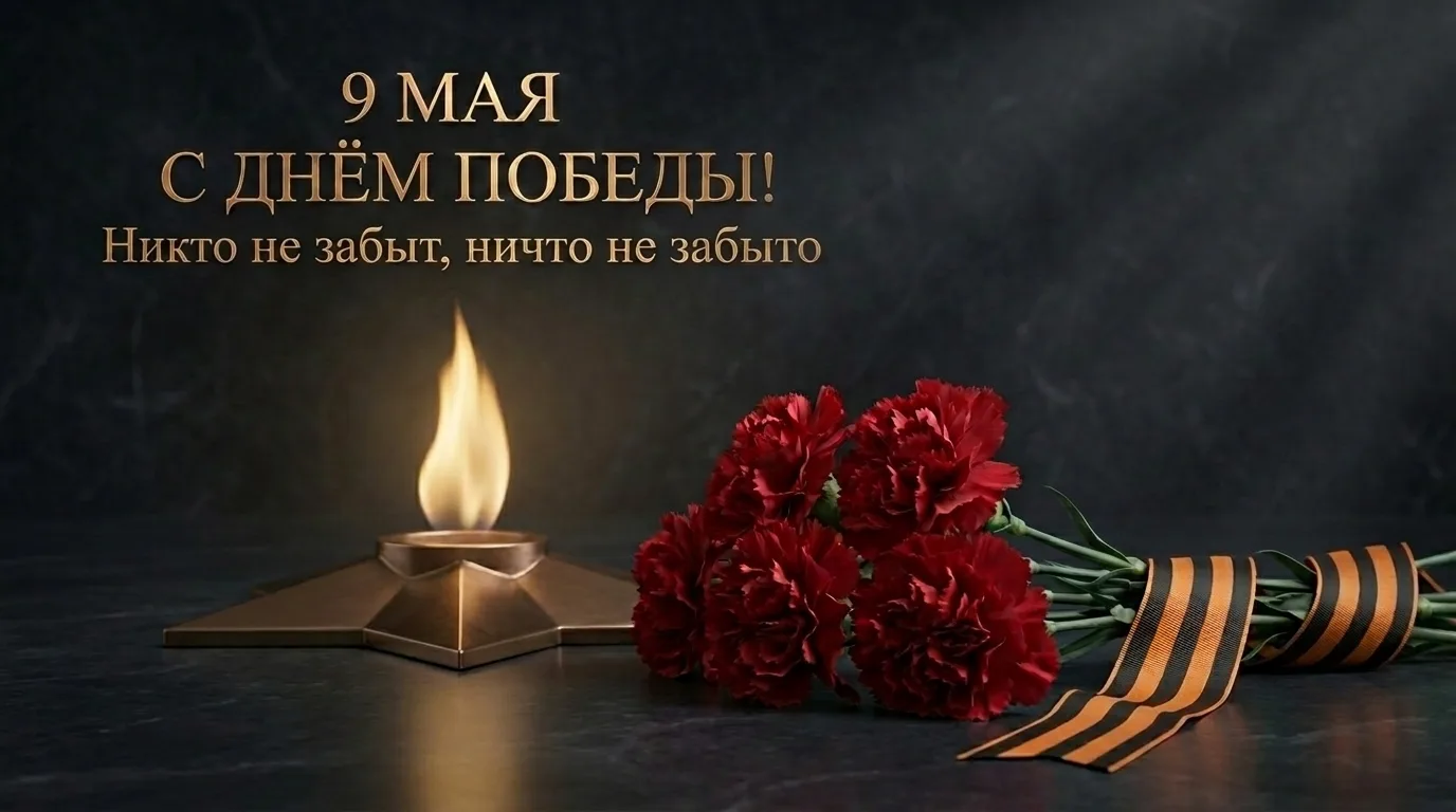 🎗Сегодня мы склоняем головы перед подвигом тех, кто подарил нам мир, свободу и право на будущее.

О