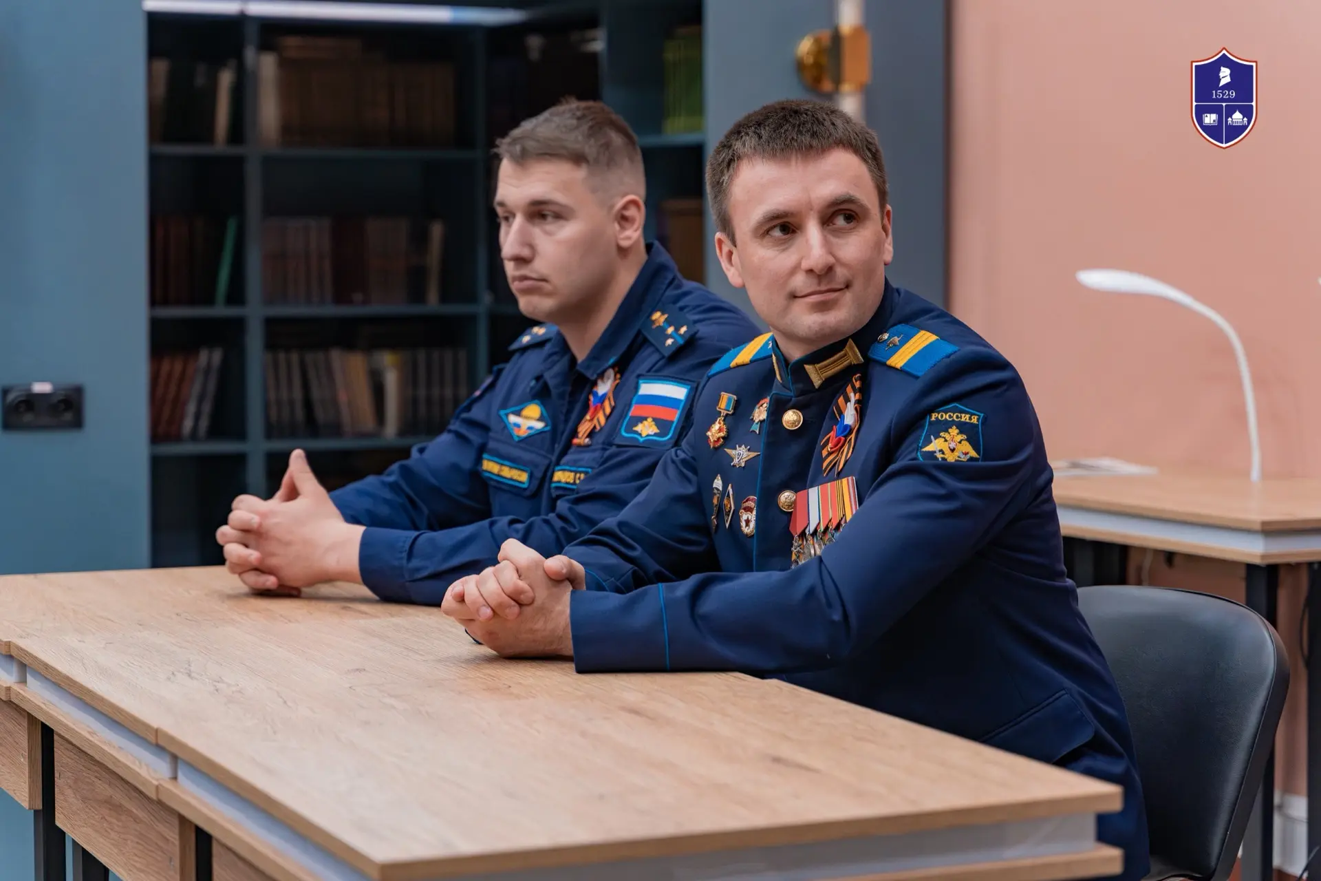 Урок мужества в Сароконюшенном ⭐️  К нам в гости пришли военнослужащие бригады специального назначен