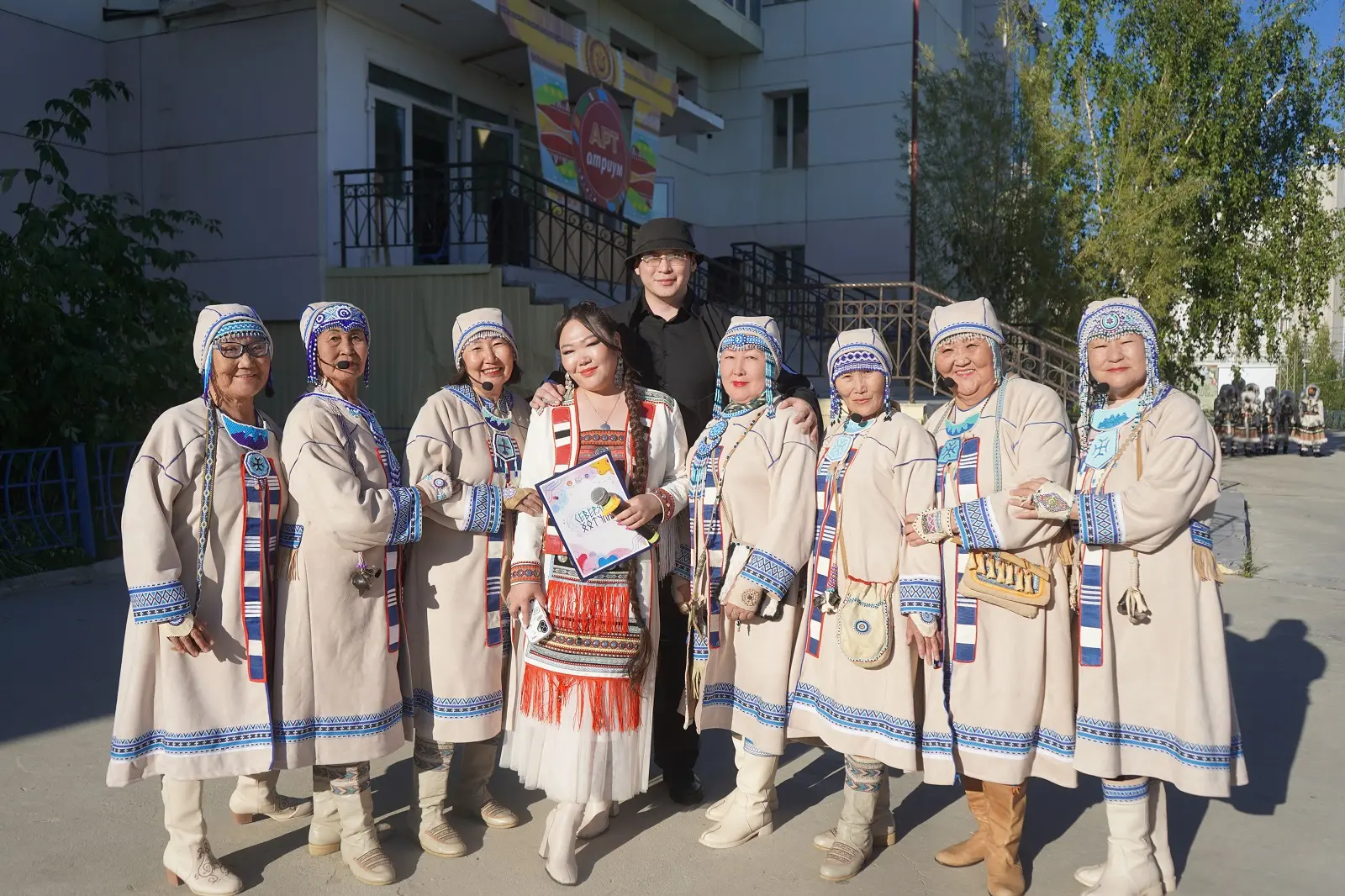 Дом дружбы народов организовал яркий праздник культуры народов Севера — проект «Северян...