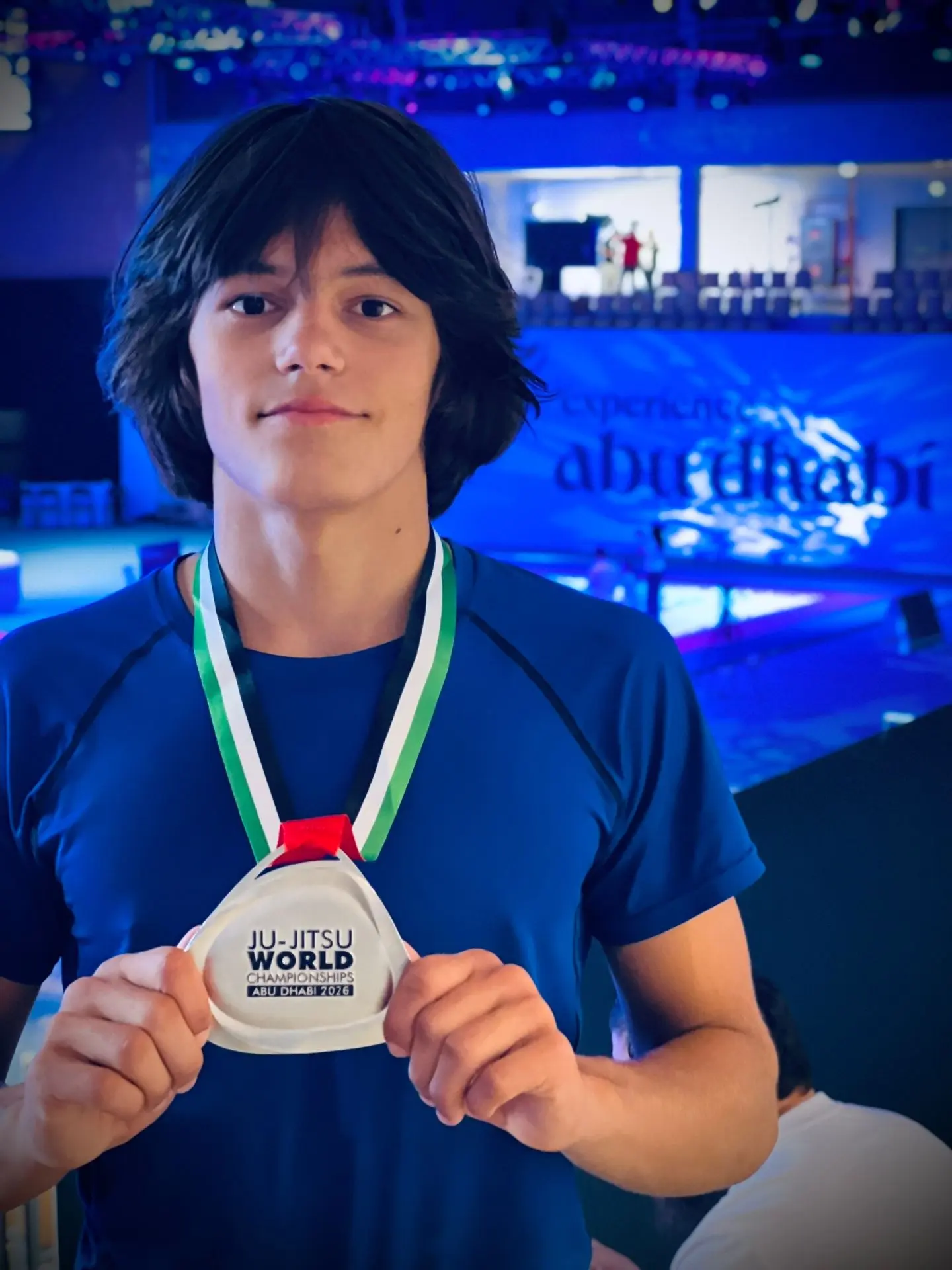 🥈СЕРЕБРО ПЕРВЕНСТВА МИРА ДО 16 ЛЕТ В РАЗДЕЛЕ NO-GI