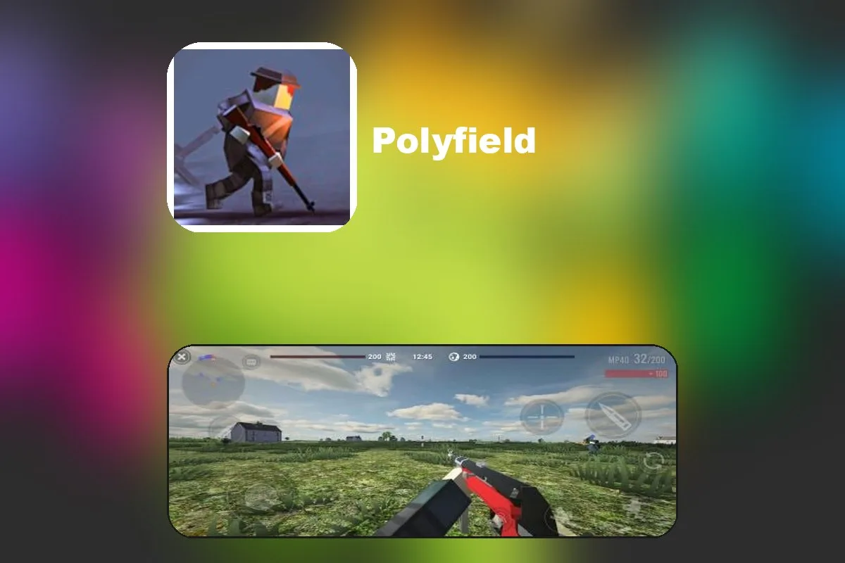 Polyfield — масштабный онлайн-шутер в стиле Battlefield. Огромные локации и много игроков.