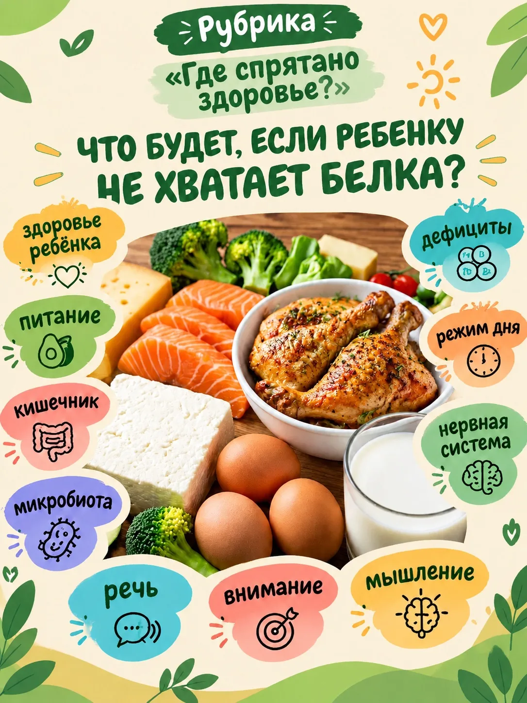 🏛 Где спрятано здоровье? Подсказки от логопеда и интегративного нутрициолога