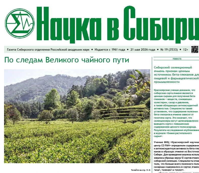 ПО СЛЕДАМ ВЕЛИКОГО ЧАЙНОГО ПУТИ