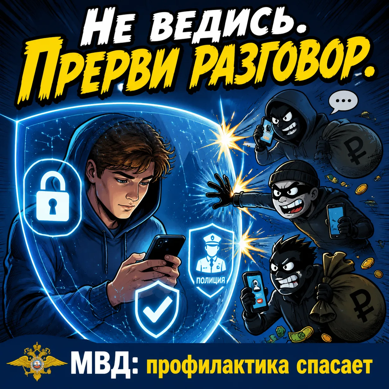 МВД Бурятии подвело итоги профилактической работы против кибермошенников

За первое полугодие 2026 г
