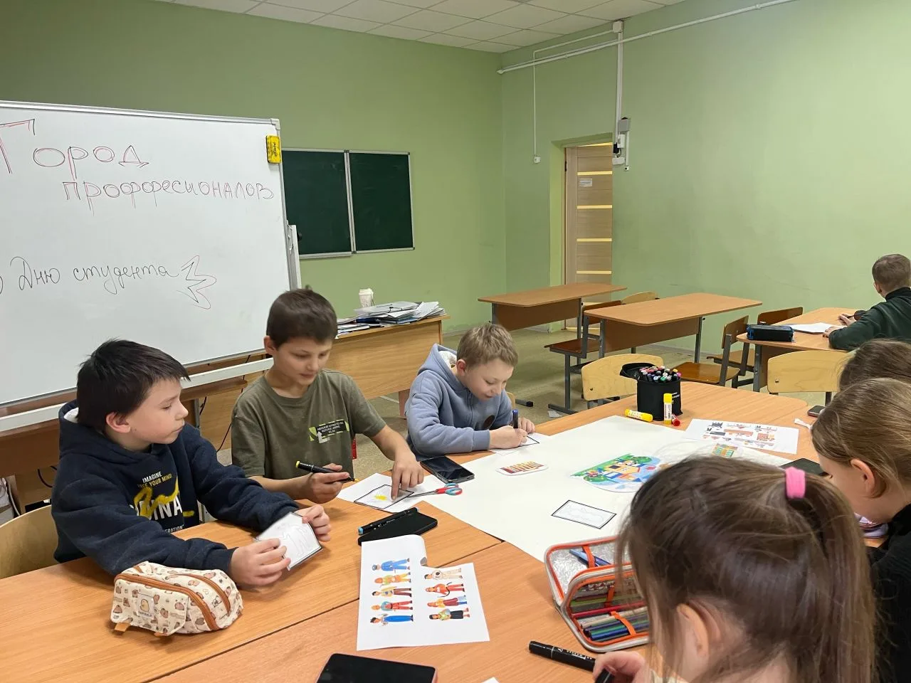 🧑‍🎓👩‍🎓А кем ты хочешь стать, когда вырастешь?