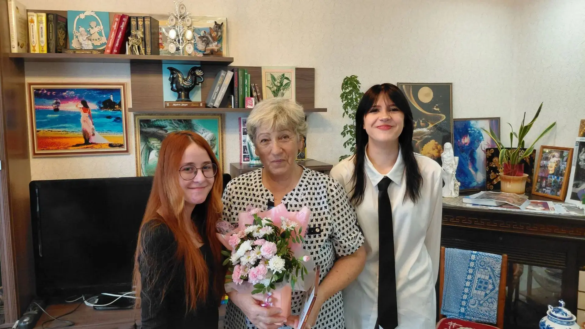 🎉 С праздником, дорогие наши учителя!