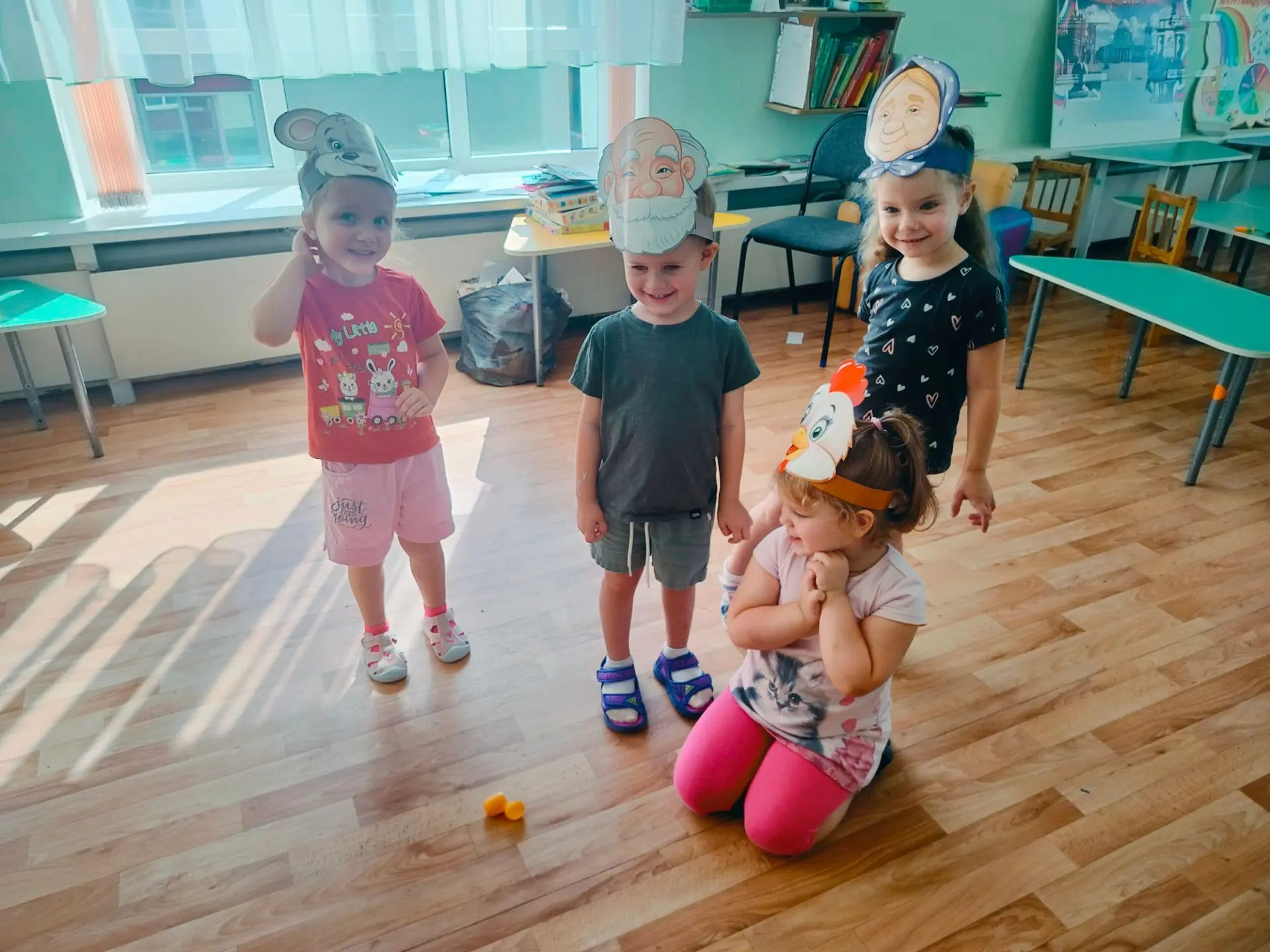 ✨ Сегодня в нашем детском саду прошёл день русских народных сказок, который был посвяще...