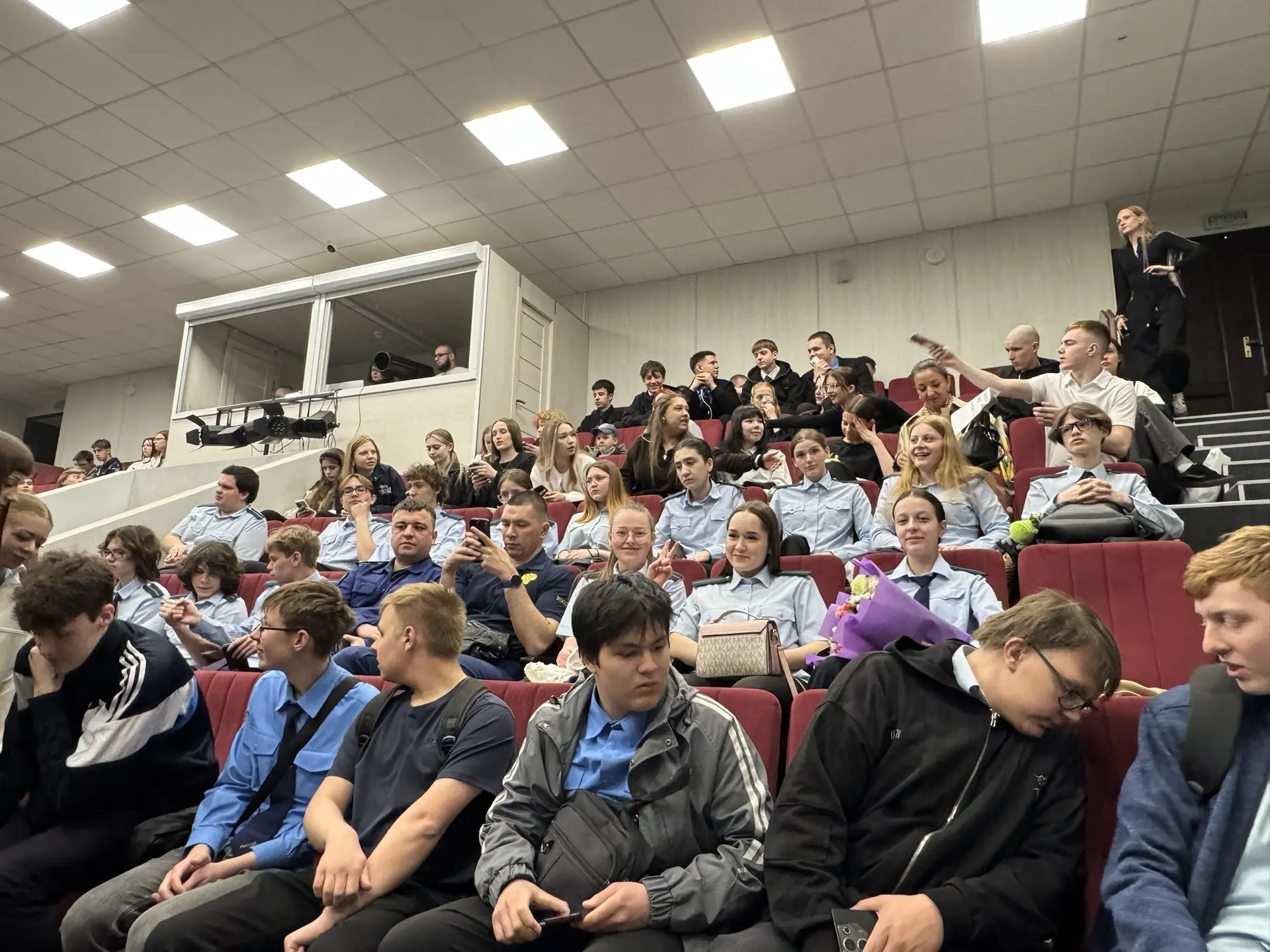 🎭 Культурный десант: гимназисты, педагоги и прокуратура объединились в «Пиковой даме»  Наши гимназис