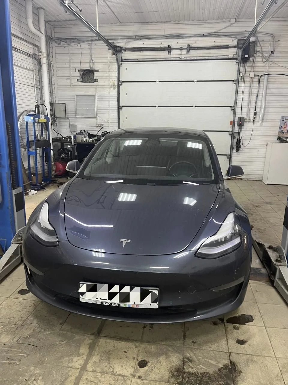 ⚡️В работе Tesla Model 3⚡️