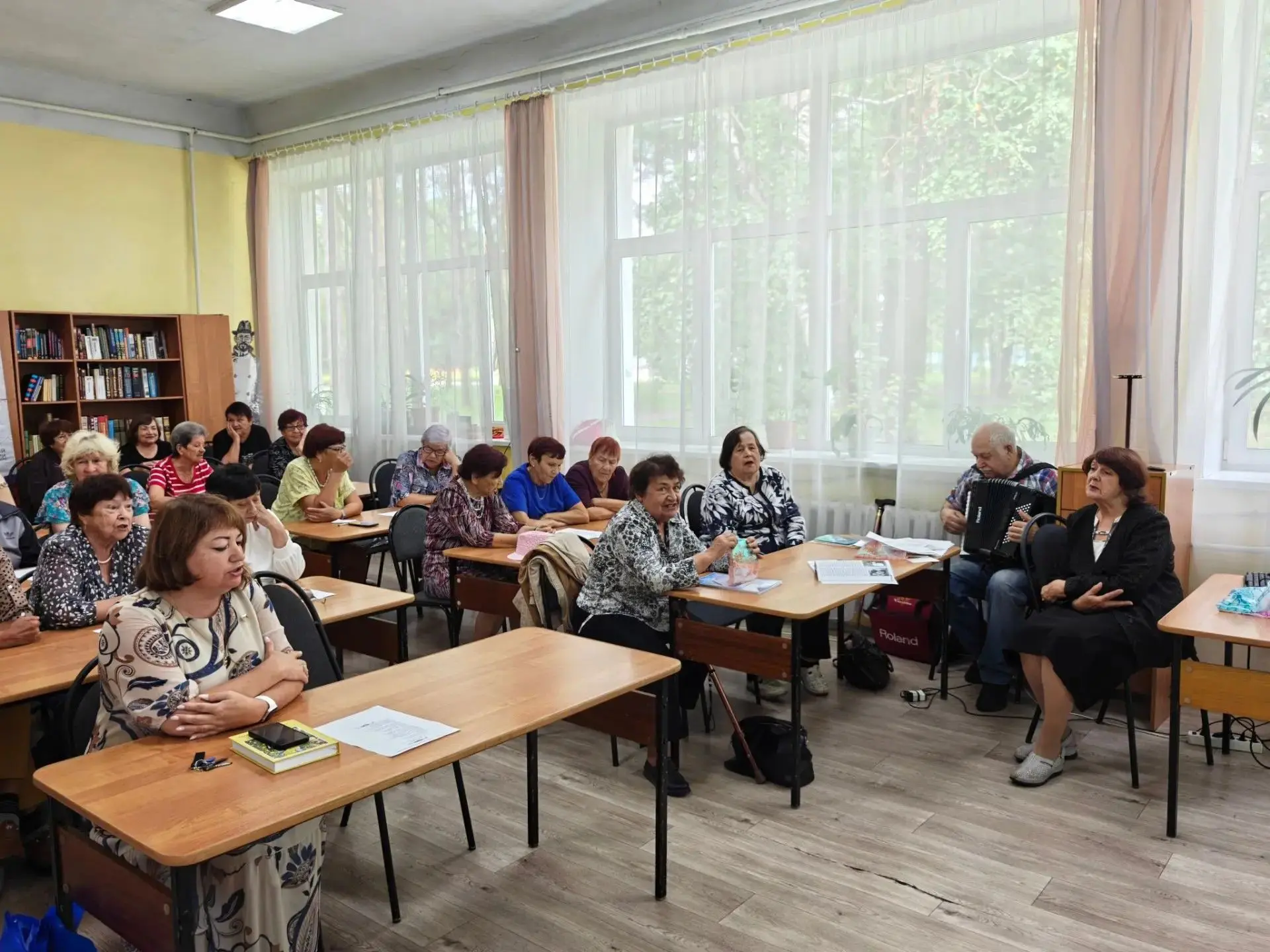 📚24 августа в Центральной библиотеке Тамбовского округа состоялось по-настоящему тёпло...