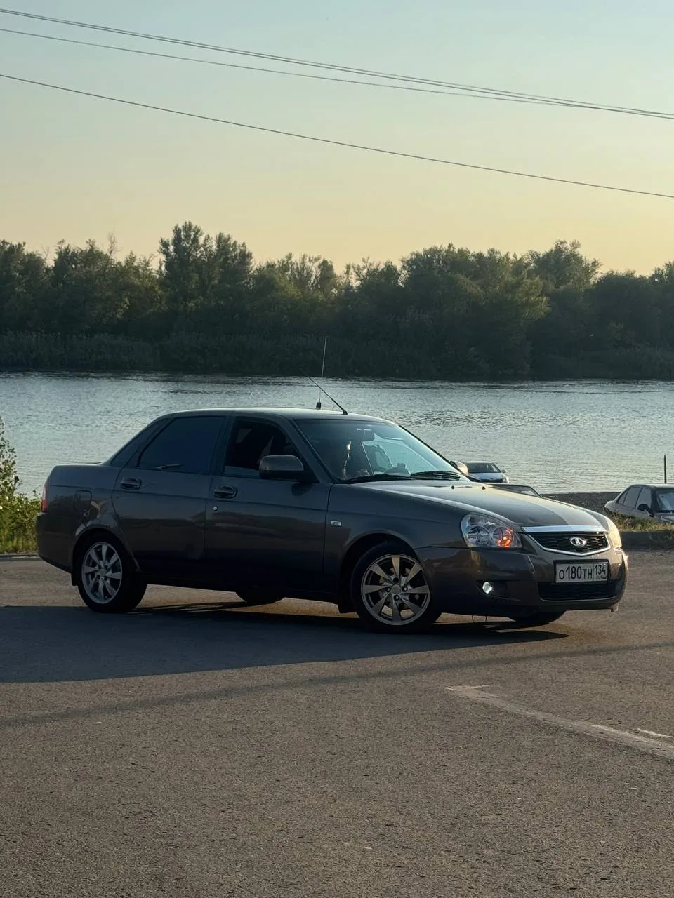 🚘 Марка и модель: #Приора