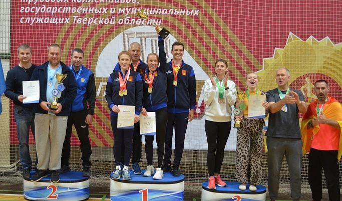 Спорткомитет Тверской области победил в командном зачете регионального фестиваля ГТО